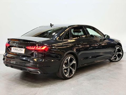 Audi A4 2.0 TDI 35 Black Edition Saloon 4dr Diesel S Tronic Euro 6 (s/s) (163 ps) 19