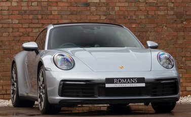 Porsche 911 Carrera 4S (992) 1