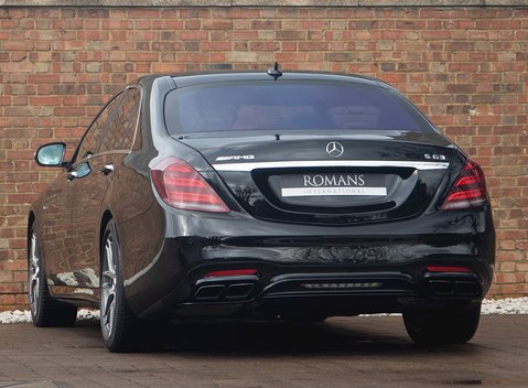 Mercedes-Benz S Class S63 L 3