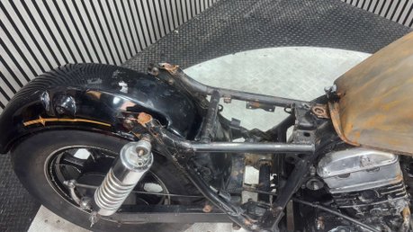 Kawasaki VN 750 VULCAN 750 1984 PROJECT CHOP BREAKER PARTS BIKE 750CC CRUISER 9