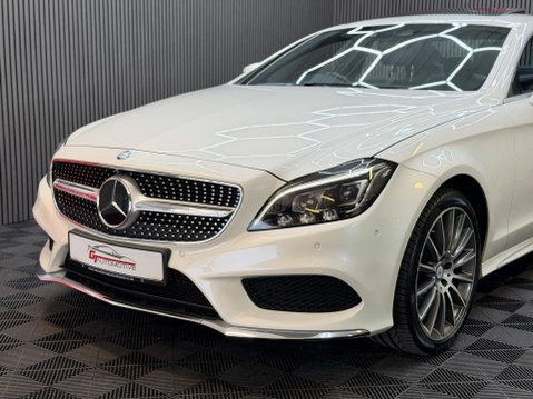 Mercedes-Benz CLS 2.1 CLS220 BlueTEC AMG Line Coupe G-Tronic+ Euro 6 (s/s) 4dr 20