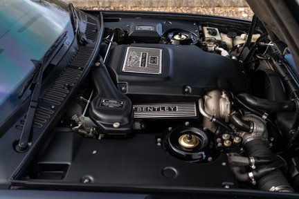 Bentley Continental R Mulliner 36