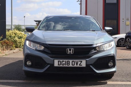Honda Civic 1.0 VTEC Turbo SR Hatchback 5dr Petrol Manual Euro 6 (s/s) (129 ps) 8