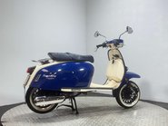 Royal Alloy GP AC 2019 ONLY 168 MILES NEW MOT CUSTOM SCOOTER 125CC LEARNER 3