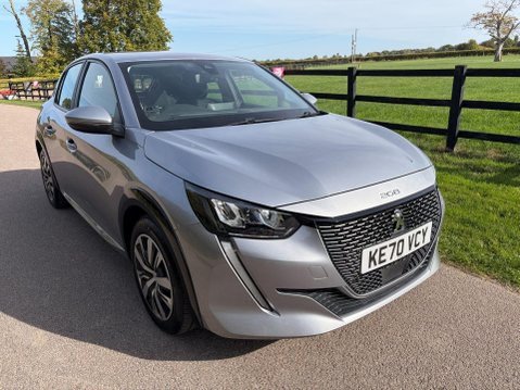 Peugeot e-208 50kWh Active Auto 5dr 6