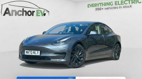 Tesla Model 3 (Sold) Standard Range Plus Saloon 4dr Electric Auto RWD (241 bhp)