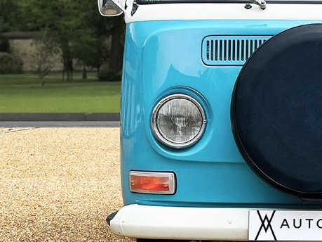 Volkswagen Transporter Dormobile Campervan 16