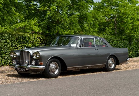 Bentley Continental S3 Fixed Head Coupe H J Mulliner Park Ward