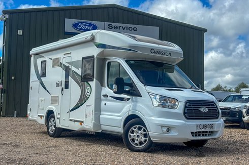 Chausson Flash Automatic | Flash 610 | 4 Berth | 4 Belts | Large Lounge | Rear Bathroom