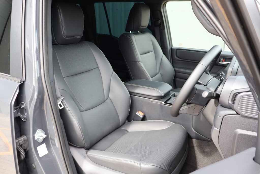 Toyota Land Cruiser 2026 COMMERCIAL hybrid REAR OEM SEAT STYLED BY SEEKER  15