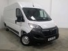 Vauxhall Movano Vauxhall Movano 3500 L3 Diesel FWD 2.2 Turbo D 140ps H2 Dynamic Van