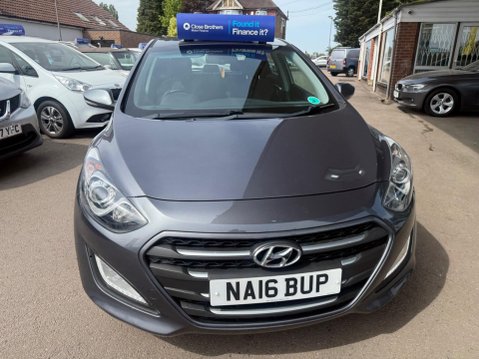 Hyundai i30 1.6 CRDi Blue Drive SE Nav Euro 6 (s/s) 5dr 2