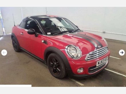 Mini Coupe 1.6 Cooper Euro 6 (s/s) 2dr