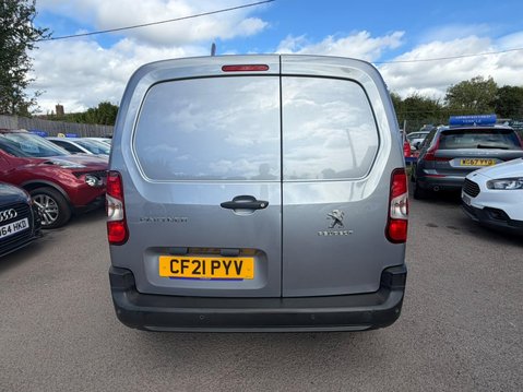 Peugeot Partner 1.5 BlueHDi 1000 Professional Standard Panel Van SWB Euro 6 5dr 9