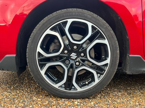 Suzuki Swift SPORT BOOSTERJET MHEV 4