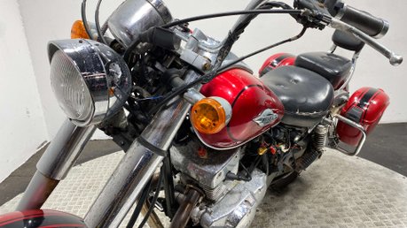 Jinlun JL 125 RUNNING CRUISER PROJECT BIKE 125CC 13