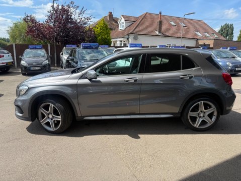 Mercedes-Benz GLA 1.6 GLA200 AMG Line (Premium) 7G-DCT Euro 6 (s/s) 5dr 4