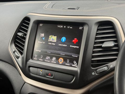 Jeep Cherokee 2.0 CRD Limited 4WD Euro 5 (s/s) 5dr 92