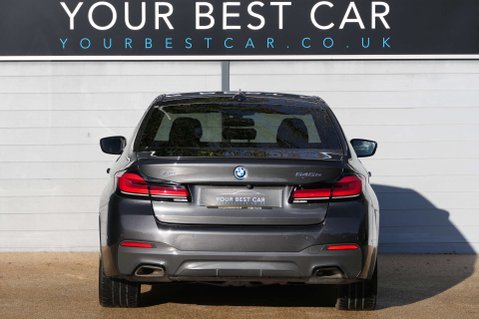 BMW 5 Series 3.0 545e xDrive M Sport Auto 4WD 4dr 14