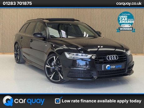 Audi A6 3.0 A6 Black Edition TDI Quattro Auto 4WD 5dr