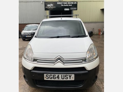 Citroen Berlingo 1.6 HDi 625 LX Panel Van 5dr Diesel Manual L1 (Euro 5) (75 bhp) 20