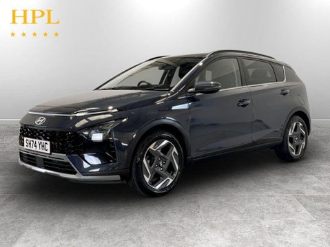 Hyundai BAYON 1.0 T-GDi Premium SUV 5dr Petrol DCT Euro 6 (s/s) (100 ps) Sat Nav 3