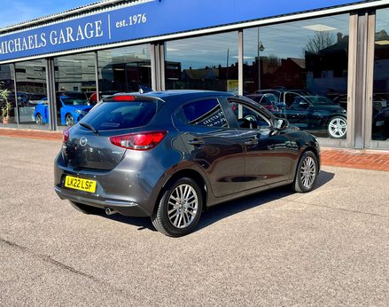 Mazda 2 1.5 Mazda2 GT Sport Auto 5dr 8