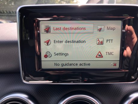 Mercedes-Benz A Class A180 1.6 SPORT EDITION Manual Petrol Pan Roof, Sat Nav, Rear Camera 24