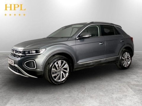 Volkswagen T-Roc 1.5 TSI Style SUV 5dr Petrol Manual Euro 6 (s/s) (150 ps) Air Con - Alloy W 3