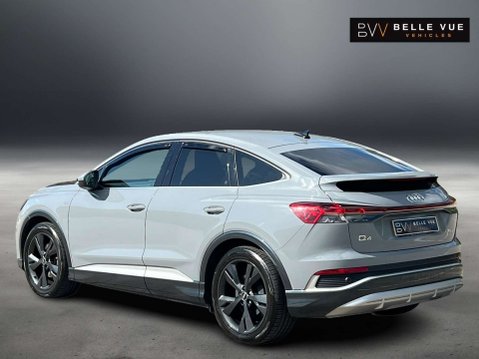 Audi Q4 Q4 e-tron Sportback 35 S Line Automatic 5dr - NATIONAL DELIVERY* 17