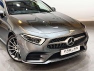 Mercedes-Benz CLS 2.0 CLS300d AMG Line (Premium Plus) Coupe 4dr Diesel G-Tronic Euro 6 (s/s) 10