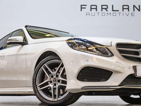 Mercedes-Benz E Class 3.0 E350 V6 BlueTEC AMG Sport Saloon 4dr Diesel G-Tronic+ Euro 6 (s/s) (252 10