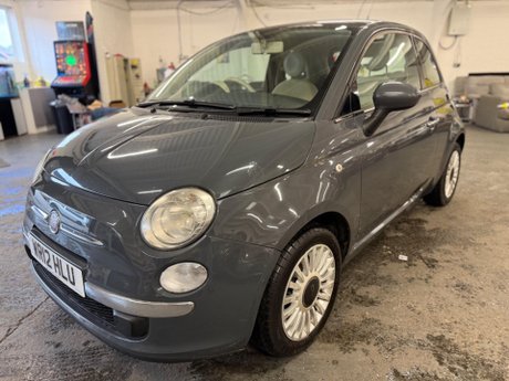 Fiat 500 1.2 Lounge Euro 5 (s/s) 3dr 3