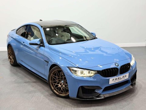 BMW M4 3.0 BiTurbo Competition Coupe 2dr Petrol DCT Euro 6 (s/s) (450 ps) 8