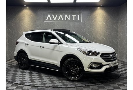 Hyundai SANTA FE 2.2 CRDi Blue Drive Endurance Edition SUV 5dr Diesel Auto 4WD Euro 6 (s/s)