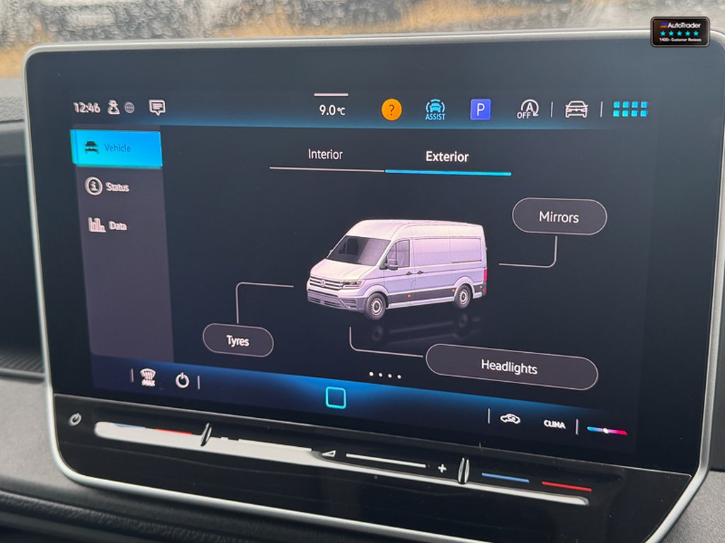 2024 Volkswagen CrafterLWB L3H2 High Roof Commerce Plus Cr35 Air Con Sensors EURO 6 — thumbnail 32 of 51