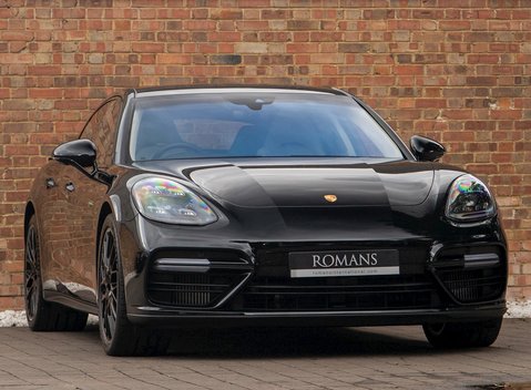 Porsche Panamera Turbo S E-Hybrid 1