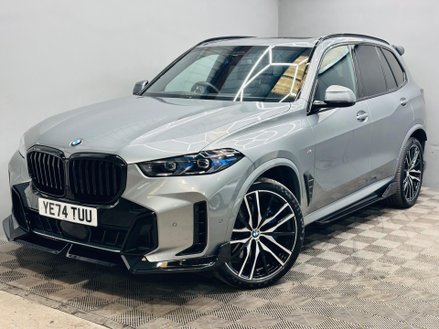BMW X5 3.0 40d MHT M Sport Steptronic xDrive Euro 6 (s/s) 5dr