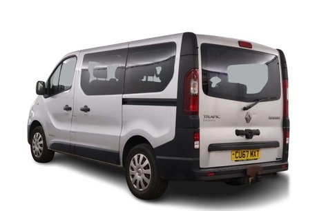 Renault Trafic 1.6 dCi ENERGY 27 Business Minibus Double Cab 5dr Diesel Manual SWB Euro 6  3