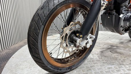 Pulse Adrenaline 2009 14K SUPERMOTO PROJECT BIKE SPARES OR REPAIR 125CC 20