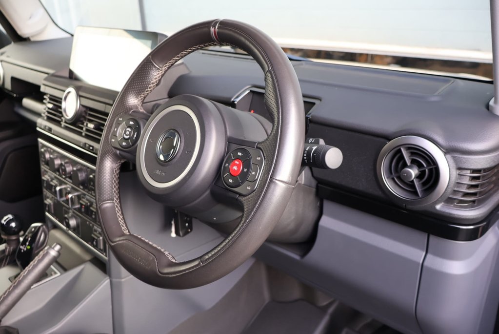 Ineos Quartermaster FIELD MASTER  EDITION Huge spec  OF factory upgrades styled by Seeker Uk 9