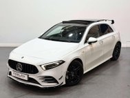 Mercedes-Benz A Class 2.0 A35 AMG (Premium Plus) Hatchback 5dr Petrol SpdS DCT 4MATIC Euro 6 (s/s 13