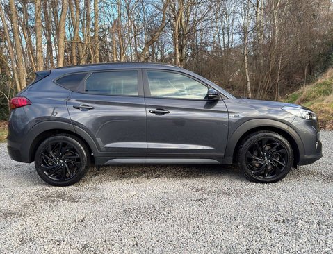 Hyundai TUCSON 1.6 Tucson N Line 48v MHEV CRDi 2WD Semi-Auto 5dr 2