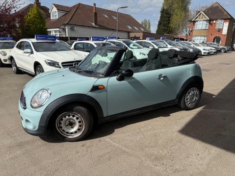 Mini Convertible 1.6 One Euro 5 2dr 2