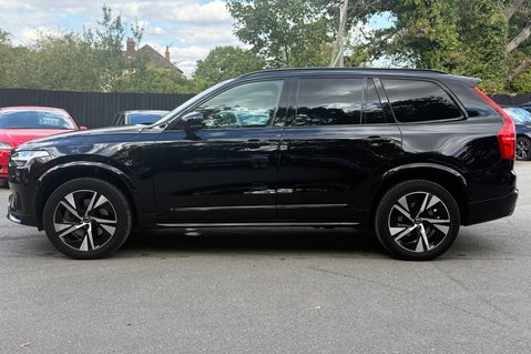 Volvo XC90 RECHARGE T8 R-DESIGN AWD -  PLUG IN HYBRID - CARPLAY -ADAPTIVE CRUISE 9