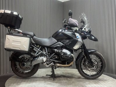 BMW R1200GS 2011 52K GREAT RUNNING PROJECT BIKE FULL LUGGAGE ADVENTURE