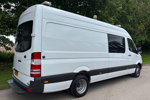Mercedes-Benz Sprinter 516 Cdi 7g-Tronic Lwb Hr Support Unit - Ex UK Border Force 2