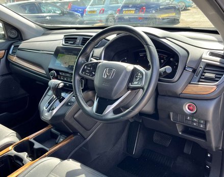 Honda CR-V 1.5 CR-V SR i-VTec CVT 4WD 5dr 18