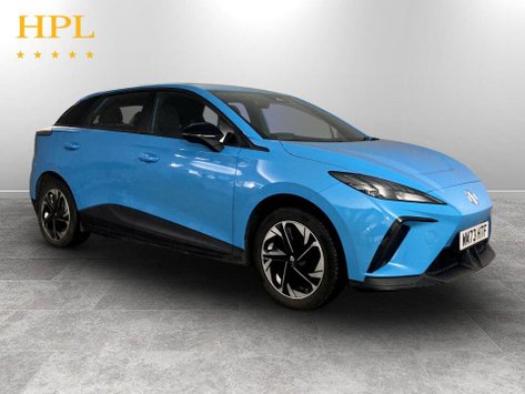 MG MG4 64kWh SE Long Range Hatchback 5dr Electric Auto (203 ps) Air Con - Bluetoo