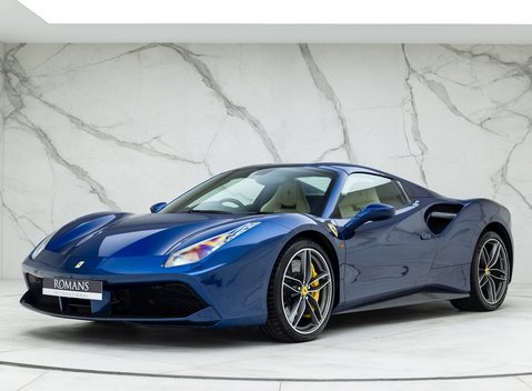 Ferrari 488 Spider 8